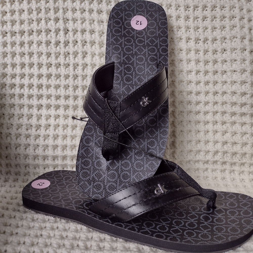 Men's Calvin Klein Flip Flops